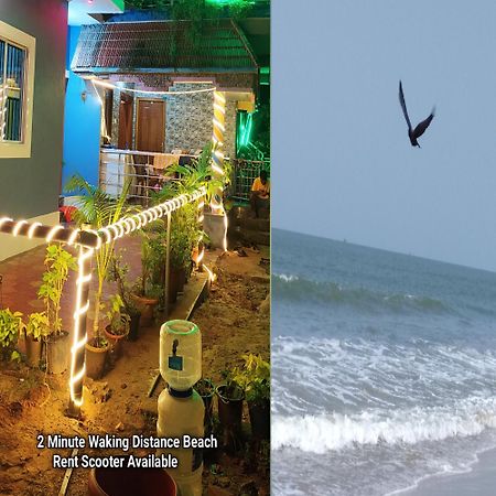 Ratnakar Arundekar Home Stay In Beach Side Ac Room 戈卡尔纳 外观 照片