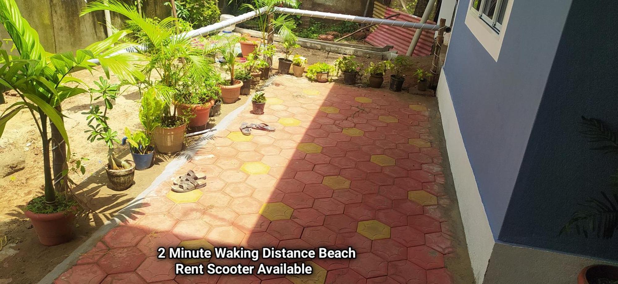 Ratnakar Arundekar Home Stay In Beach Side Ac Room 戈卡尔纳 外观 照片