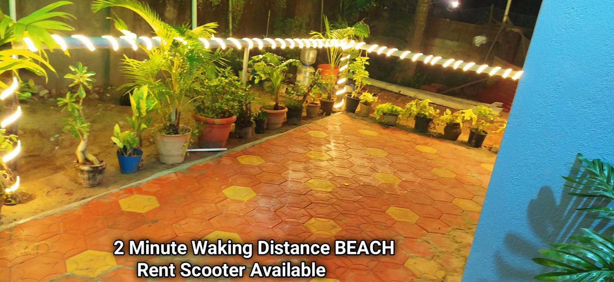 Ratnakar Arundekar Home Stay In Beach Side Ac Room 戈卡尔纳 外观 照片
