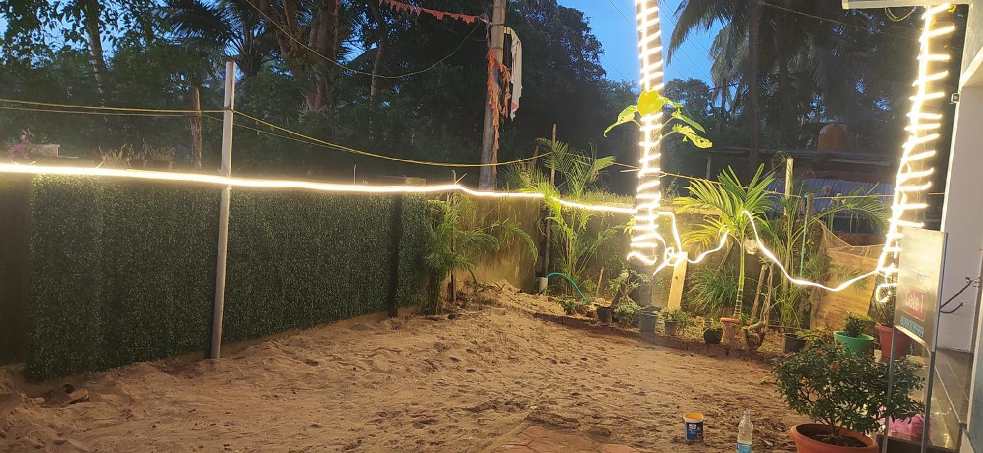 Ratnakar Arundekar Home Stay In Beach Side Ac Room 戈卡尔纳 外观 照片
