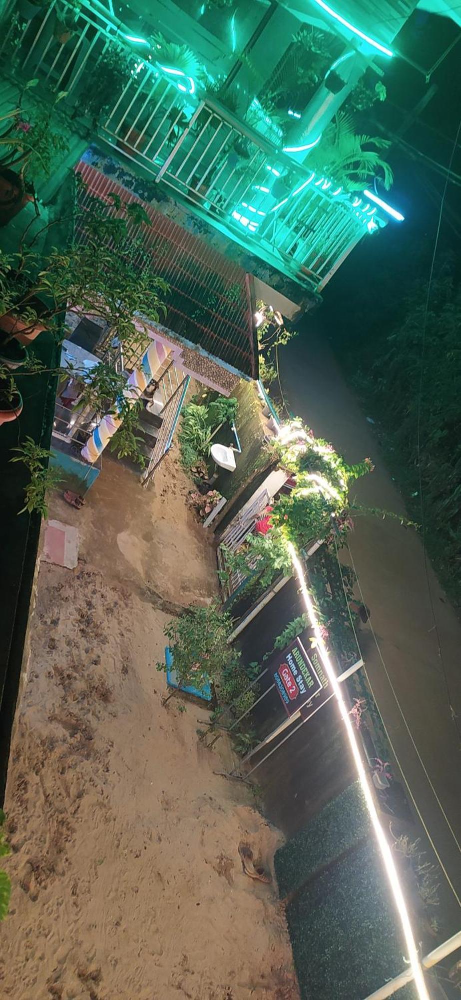 Ratnakar Arundekar Home Stay In Beach Side Ac Room 戈卡尔纳 外观 照片