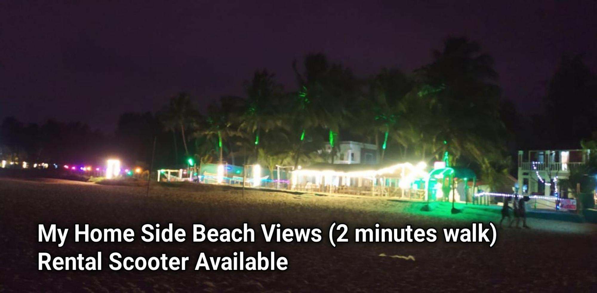 Ratnakar Arundekar Home Stay In Beach Side Ac Room 戈卡尔纳 外观 照片